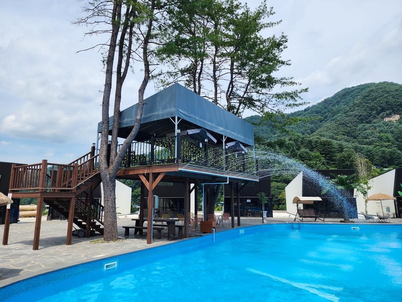 가평 글램스테이 글램핑 카라반 펜션 시설 사진 5