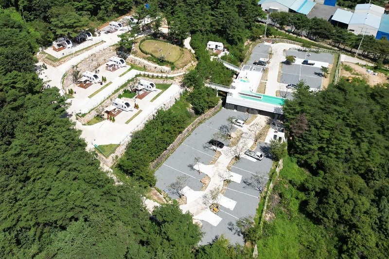 청도브리즈힐캠핑앤카라반 시설 사진 11