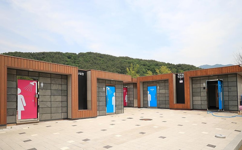 곰취향 가득한 팔랑골 캠핑장 시설 사진 17