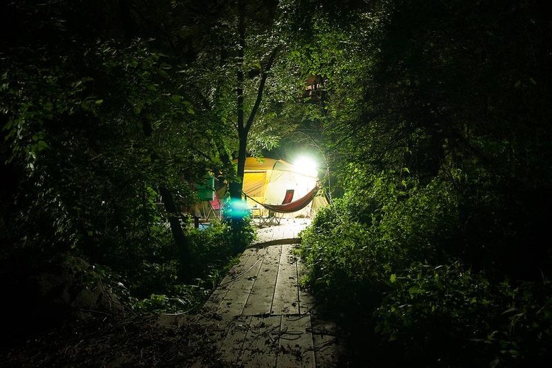 너리굴문화마을 캠핑장 시설 사진 2