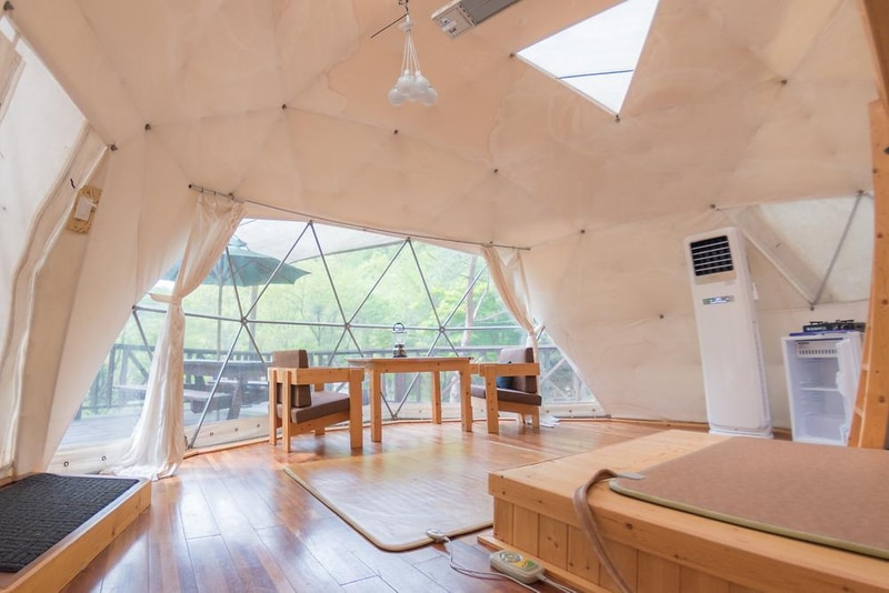 대둔산자연휴양림캠핑장 시설 사진 11