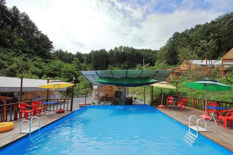 무도글램핑 시설 사진 3