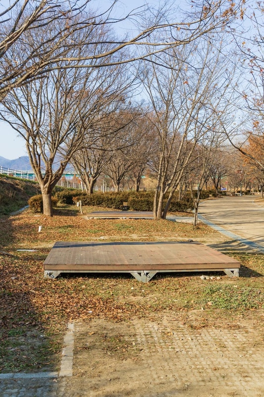 자라섬 캠핑장 시설 사진 19