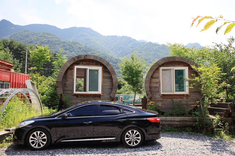 평창 보물섬캠핑장 시설 사진 5