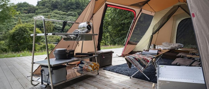 스노우피크 에버랜드 캠프필드 시설 사진 9