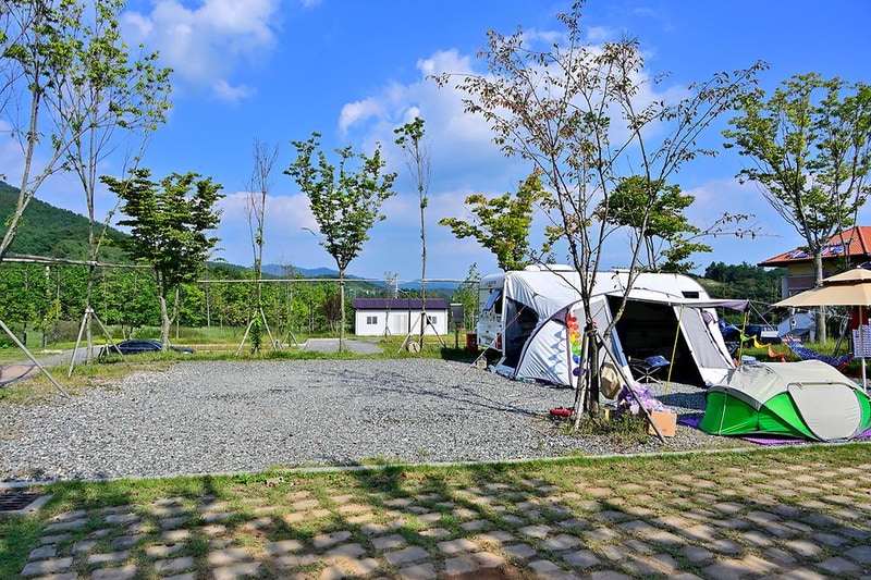 보성강 용정권역 어울마당 야영장 시설 사진 12