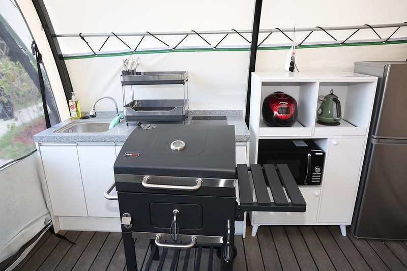 앵봉산 가족캠핑장 시설 사진 30