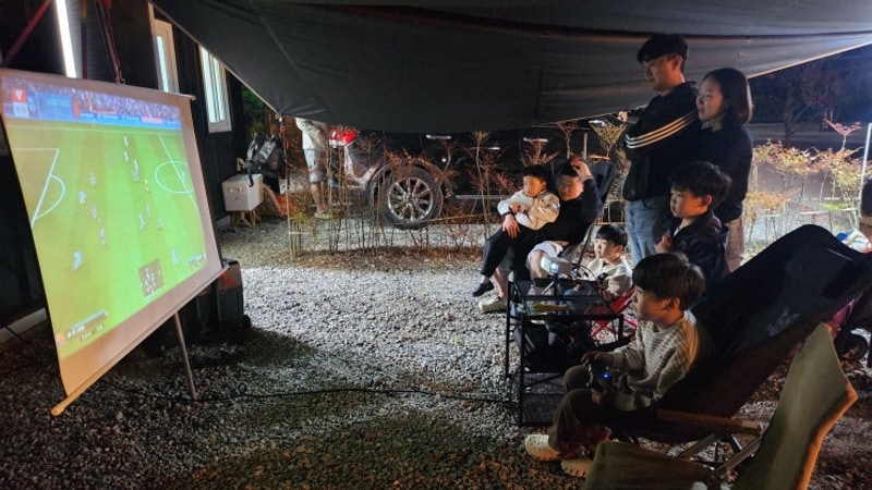 골든위크(5/1~5/3) 화순 숲속의베리팜 캠핑｜아무것도 안...