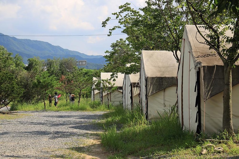 계곡과느티나무 캠핑장 시설 사진 4