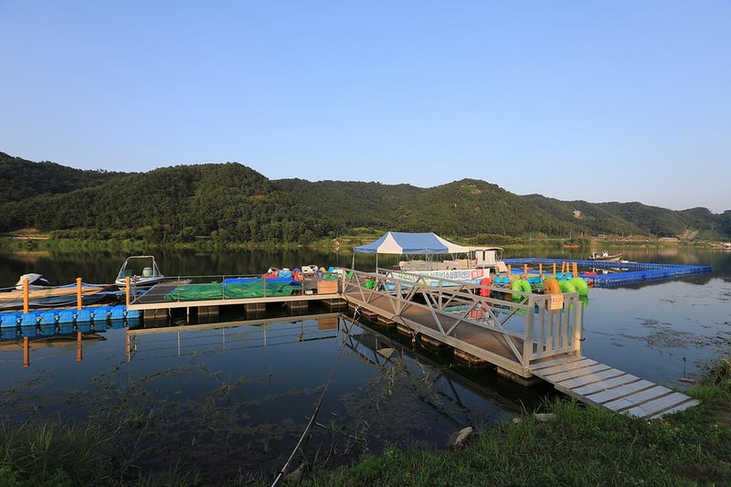 상주보 오토캠핑장 시설 사진 3