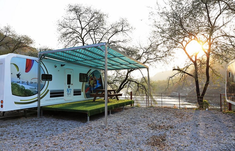동강빌리지 야영장 시설 사진 1