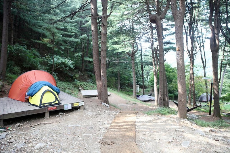 축령산 자연휴양림 시설 사진 5
