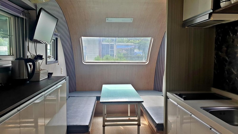 캠핑코리아 카라반오토캠핑장 시설 사진 9