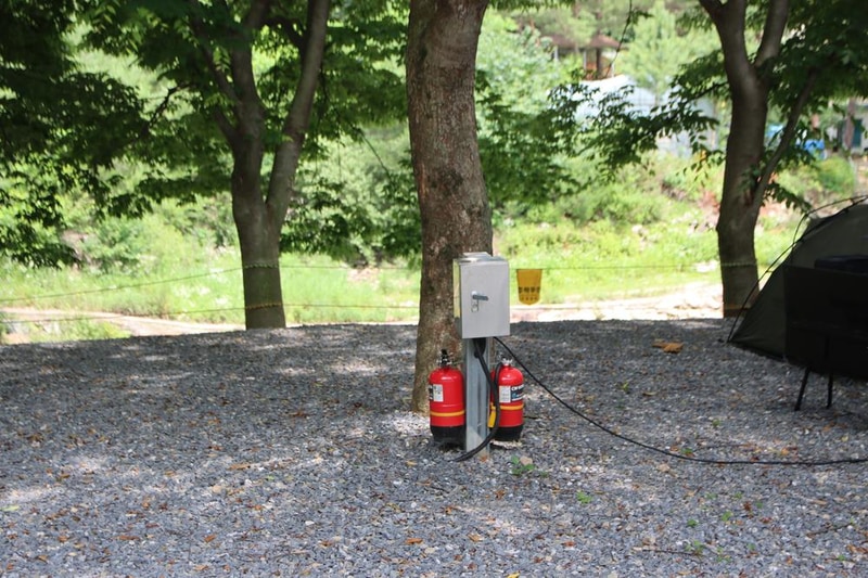 법흥계곡캠핑오늘 시설 사진 23