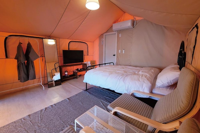 일상화 글램핑 시설 사진 12