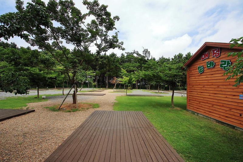 솔바람 캠핑장 시설 사진 8