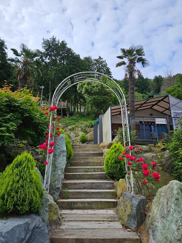 통영 편백숲길관광농원 캠핑장 시설 사진 22