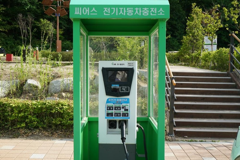 북한산 사기막야영장 시설 사진 2