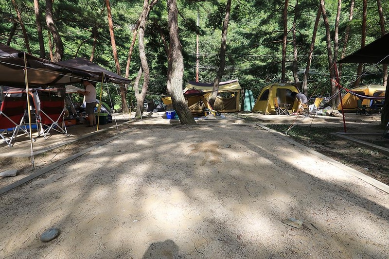 월악산국립공원 덕주야영장 시설 사진 6