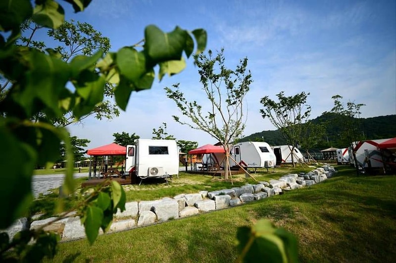 고도 캠핑장 시설 사진 1