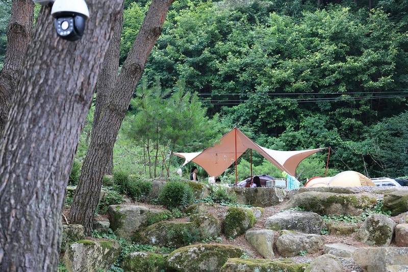 청우재 캠핑장 시설 사진 7