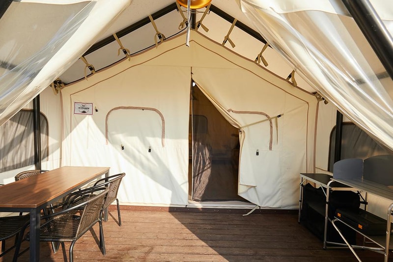 노을빛바다애글램핑 시설 사진 12