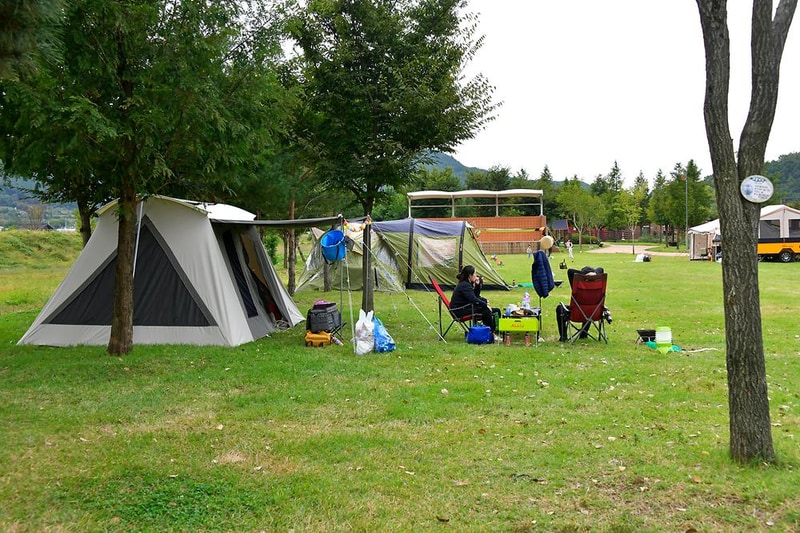 설뫼충효테마파크야영장 시설 사진 4