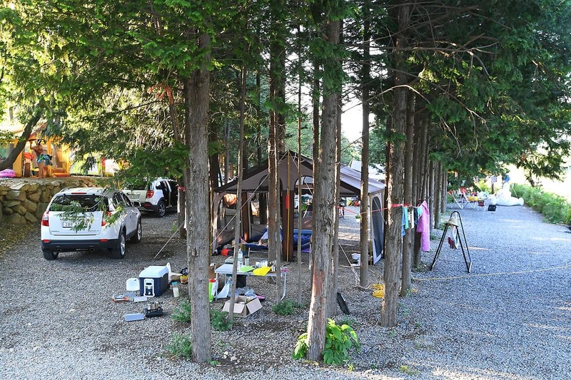 경호강 캠핑장 시설 사진 5