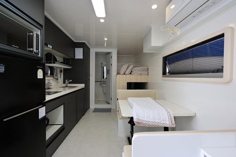 왕모래 카라반 캠핑장 시설 사진 8