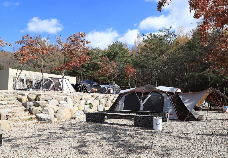 삼남매와 뭉치네 캠핑장 시설 사진 3