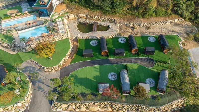 글램포레 글램핑 시설 사진 27