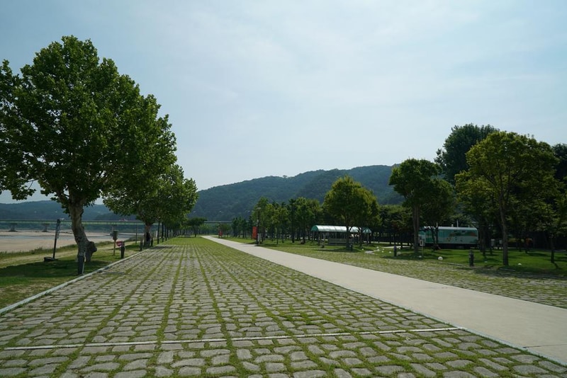 정양레포츠공원 오토캠핑장 시설 사진 14