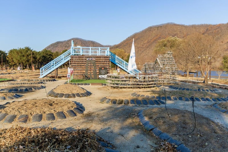 자라섬 캠핑장 시설 사진 67