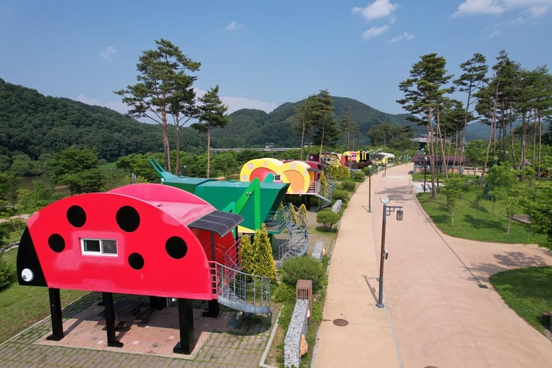 삼강나루캠핑장 시설 사진 125