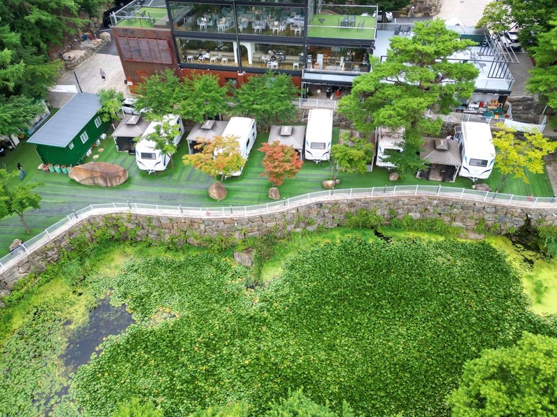 80포레스트카라반캠프 시설 사진 17