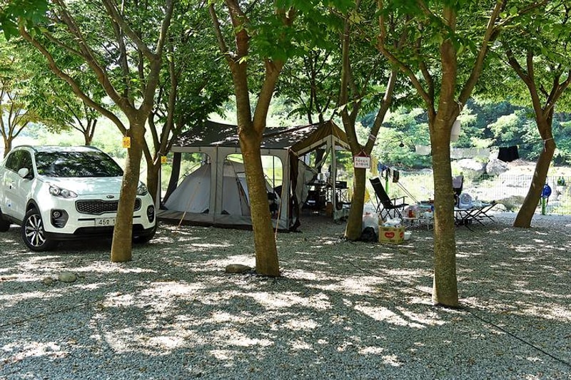 지리산산내들펜션야영장 대표 사진