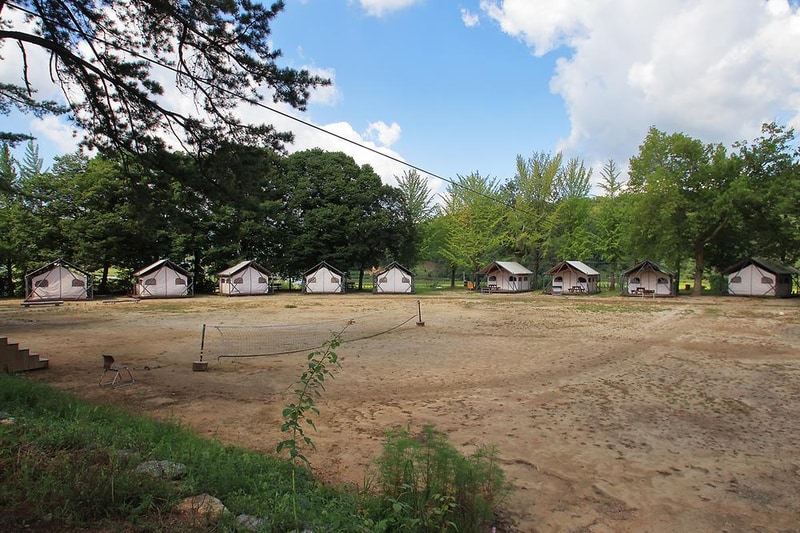 숲들내캠핑장 시설 사진 8