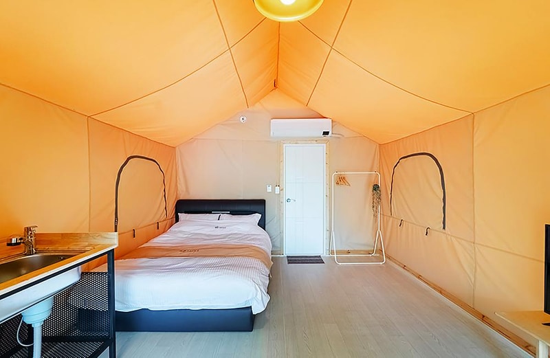 (주)더그린포천 농업회사법인(민트글램핑) 시설 사진 6