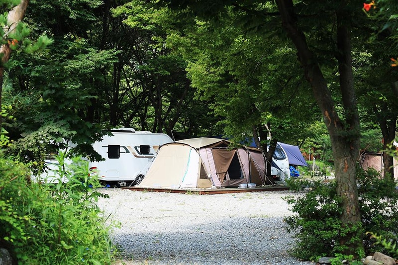 밤벌캠핑장 시설 사진 9