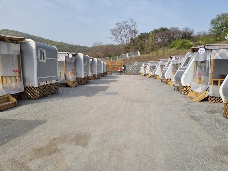 천안 산들바람 글램핑장 시설 사진 12