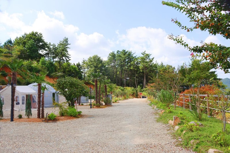 휴정원글램핑 시설 사진 27