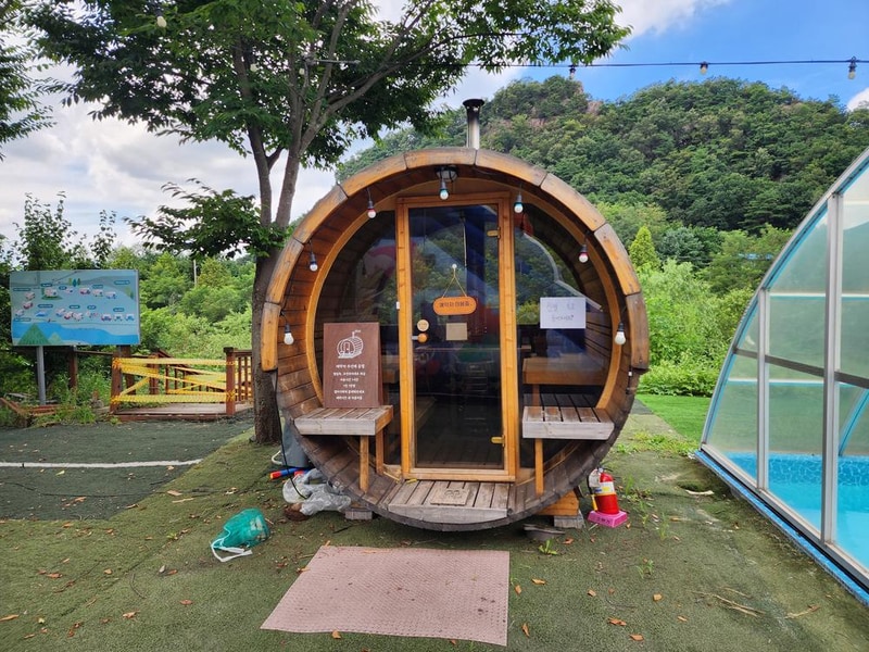 포천 글램파크 글램핑 카라반 시설 사진 4