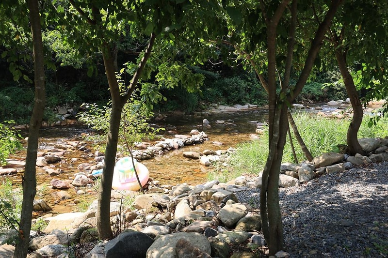 하우스 캠핑장 시설 사진 8