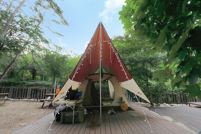 소나무숲아래 시설 사진 7