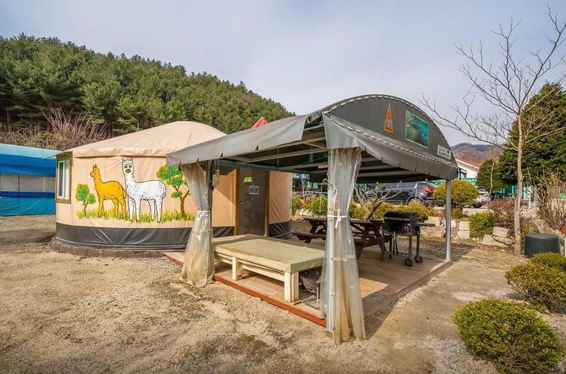 홍천 어울림 글램핑 시설 사진 7