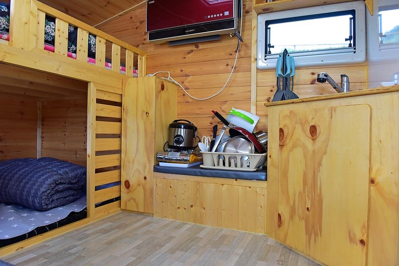 웅이네캠핑장 시설 사진 3