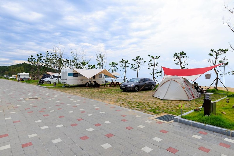 염전해변캠핑장 시설 사진 12