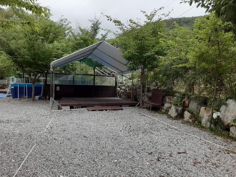 영월천문대 캠핑장 시설 사진 6