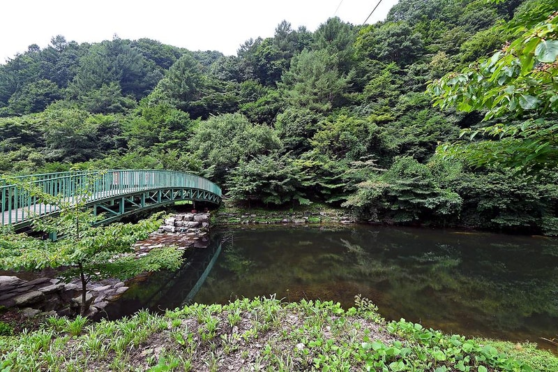 용추자연휴양림야영장 시설 사진 7