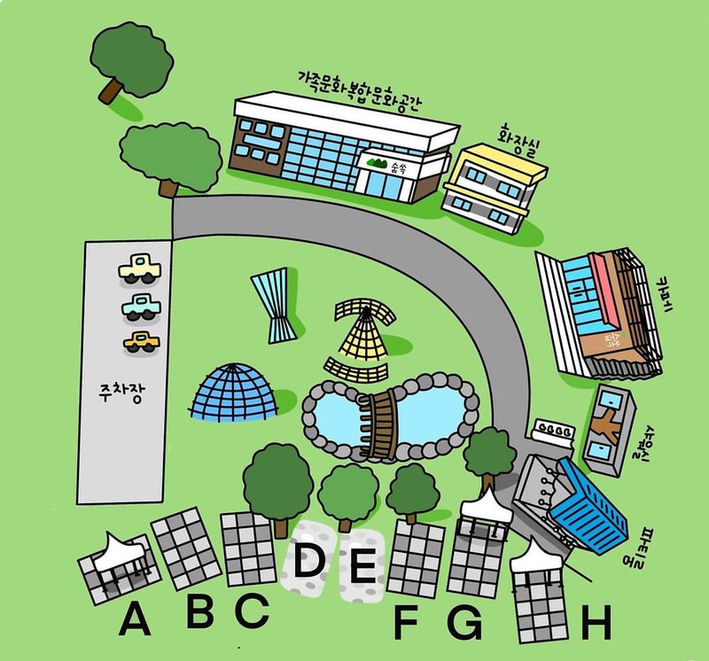 숩쏙캠핑장 시설 사진 1